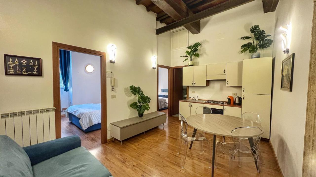 Pellegrino 86 Apartments - 101 Flat In 罗马 外观 照片