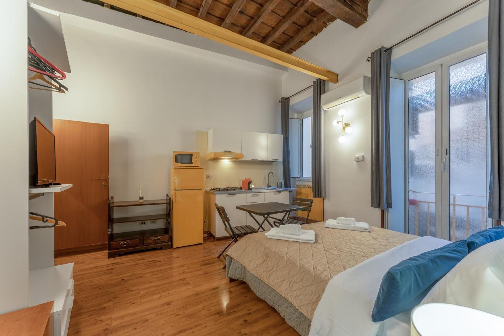 Pellegrino 86 Apartments - 101 Flat In 罗马 外观 照片