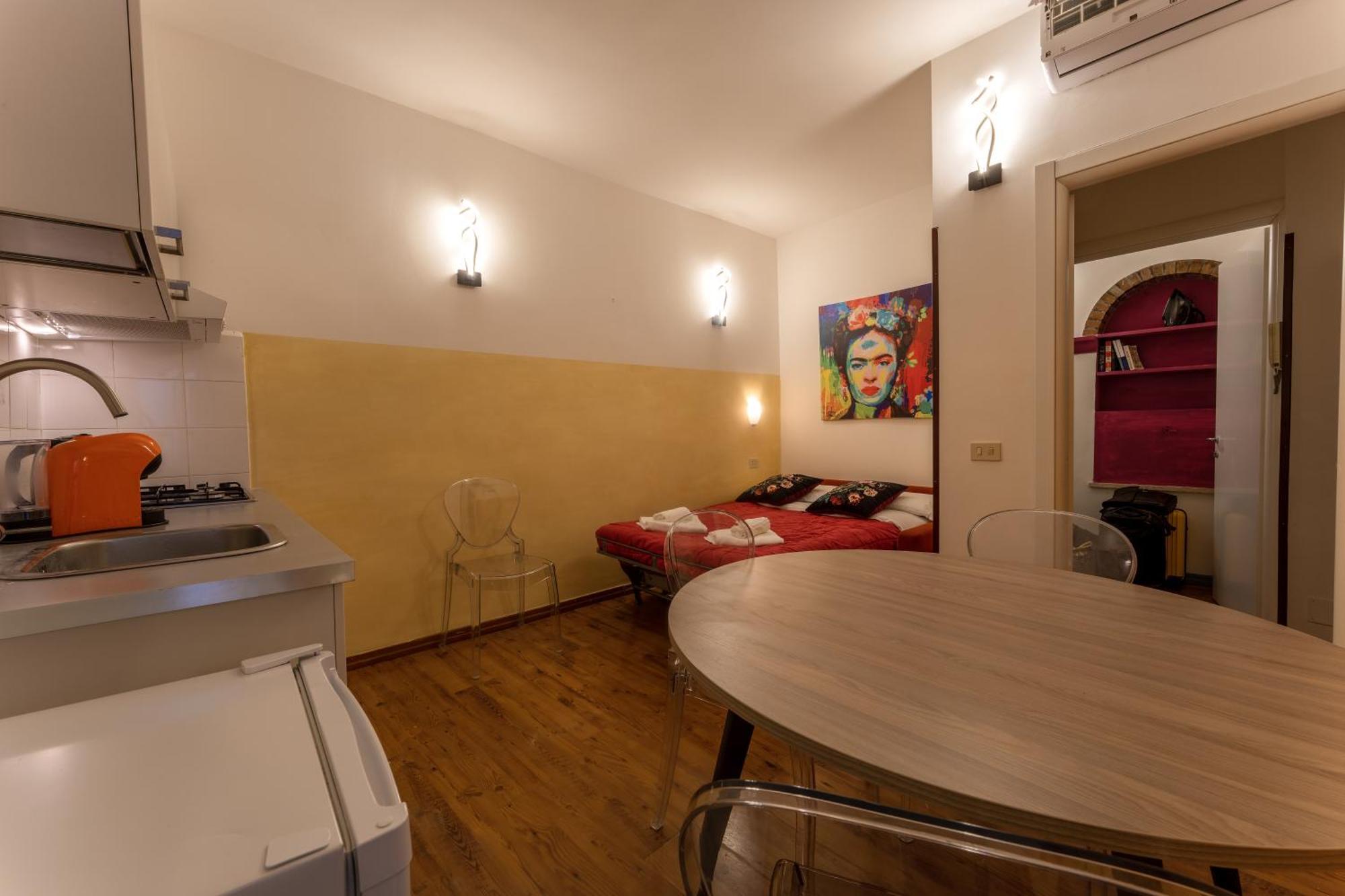 Pellegrino 86 Apartments - 101 Flat In 罗马 外观 照片